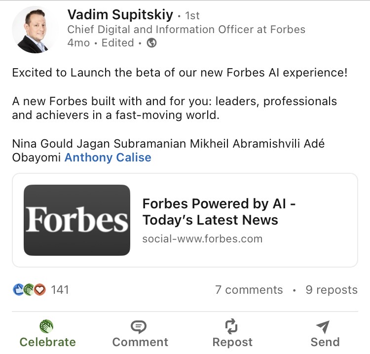 Explore launch